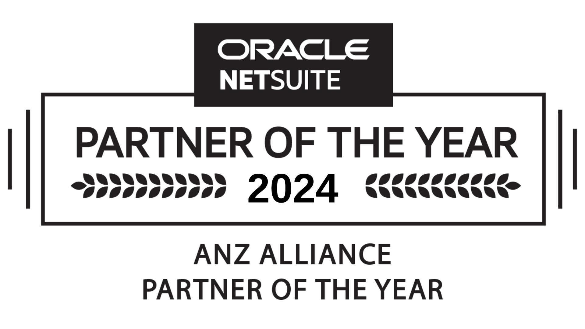 NetSuite Alliance Partner of the Year