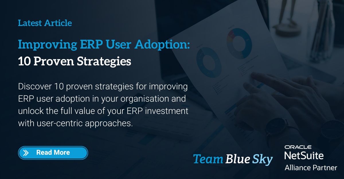 Improving ERP user adoption