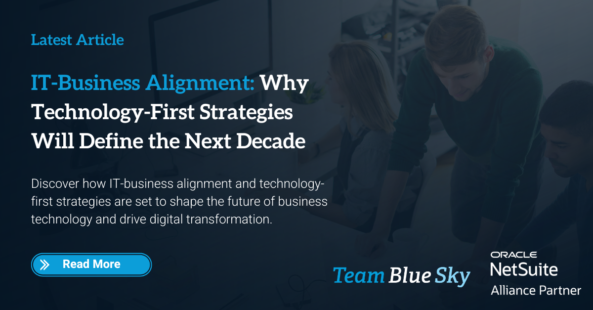IT-business alignment