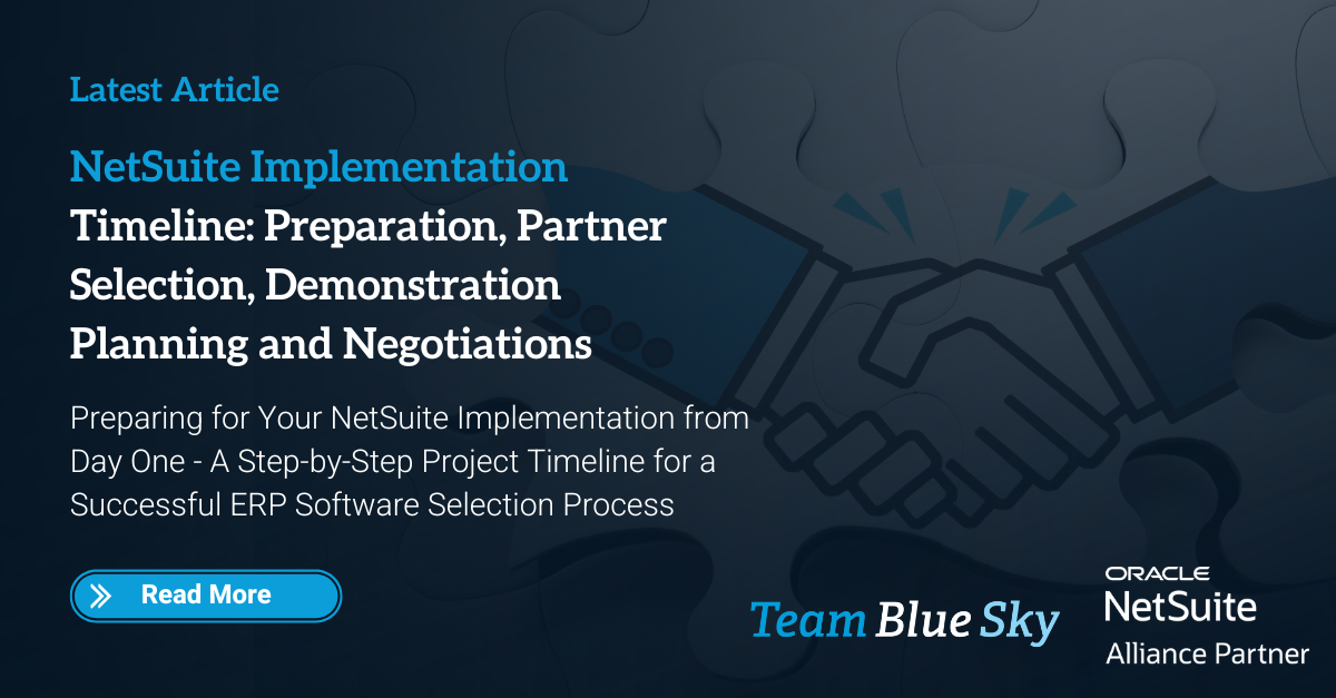 NetSuite Implementation