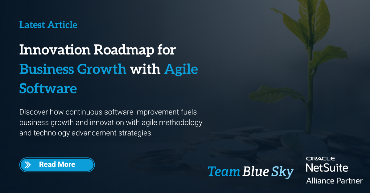 Innovation Roadmap