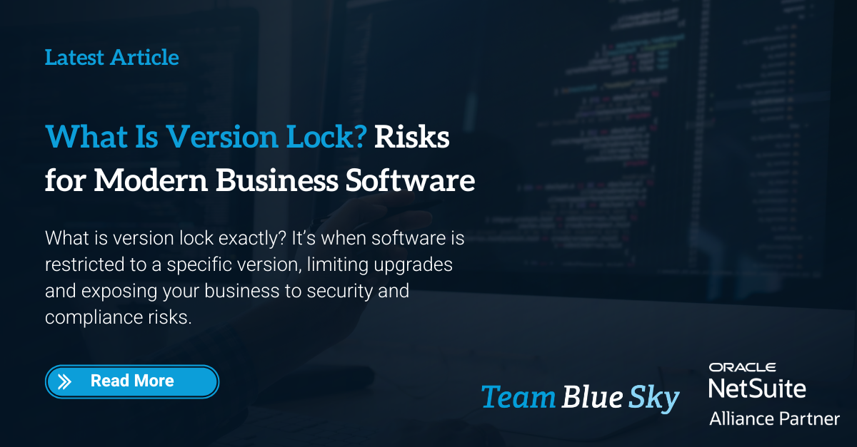 what is version lock