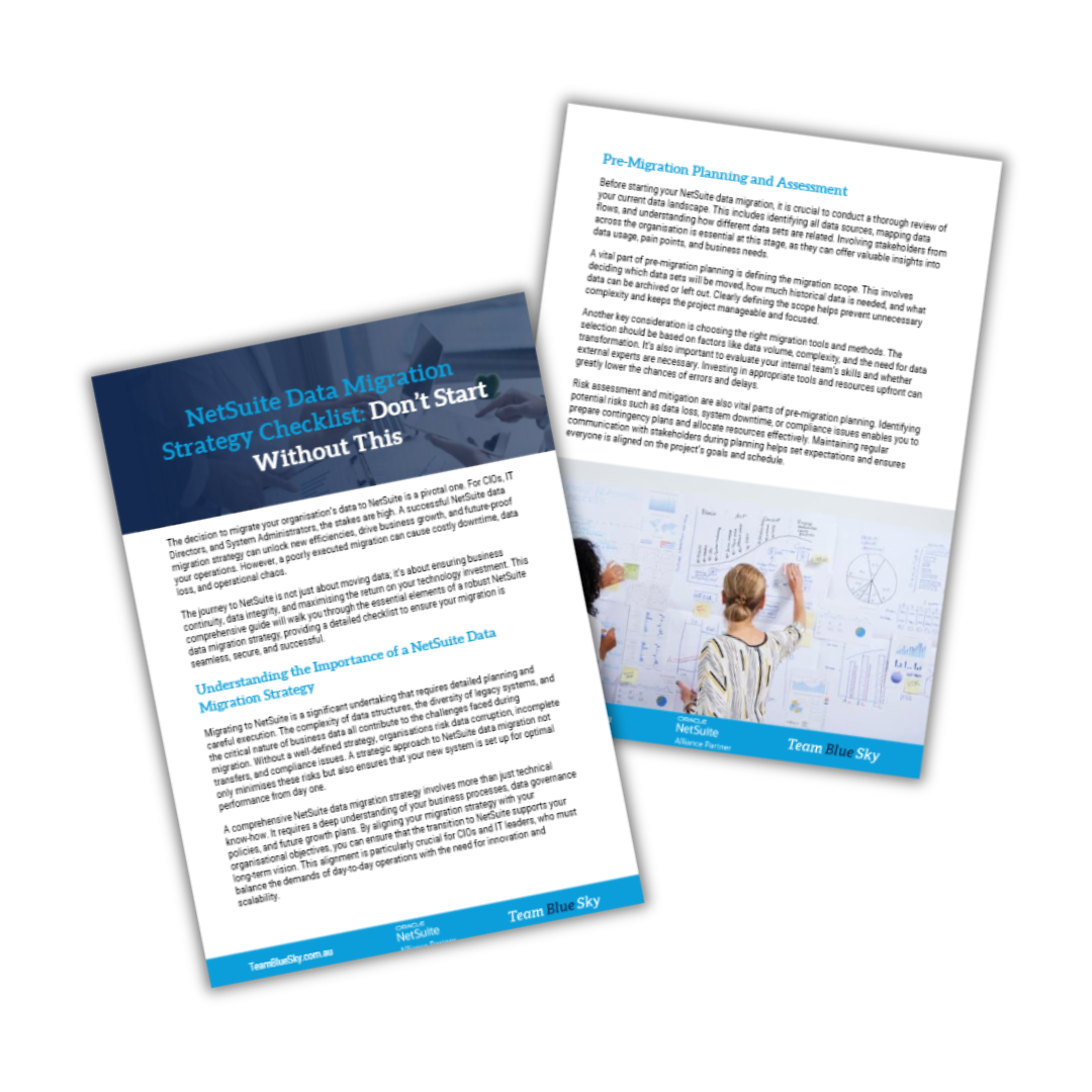 netsuite data migration strategy