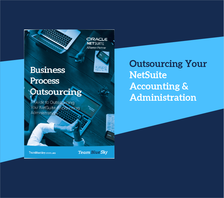 A book about outsourcing your netsuite accounting and administration