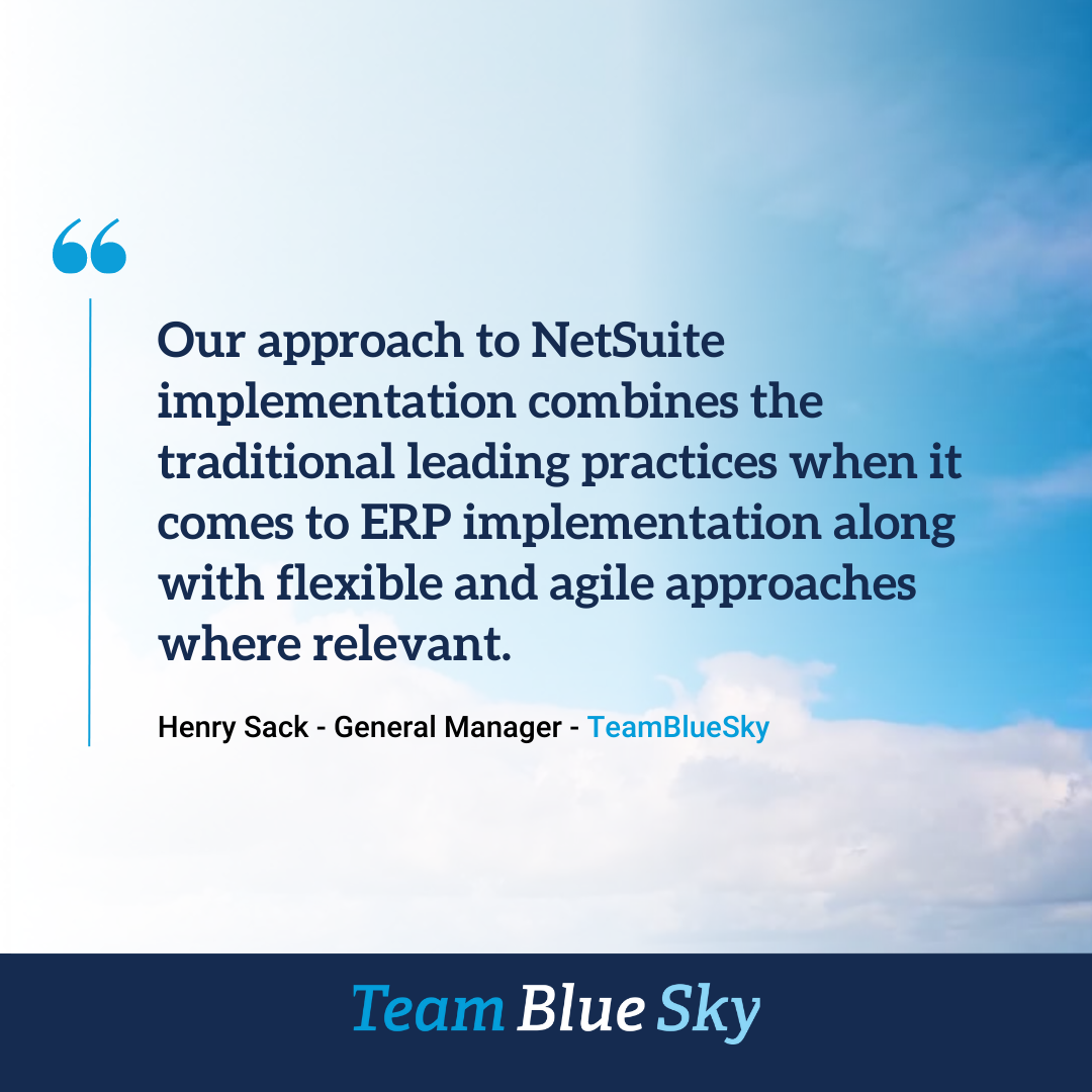 Understanding The Netsuite Implementation Process | TBS