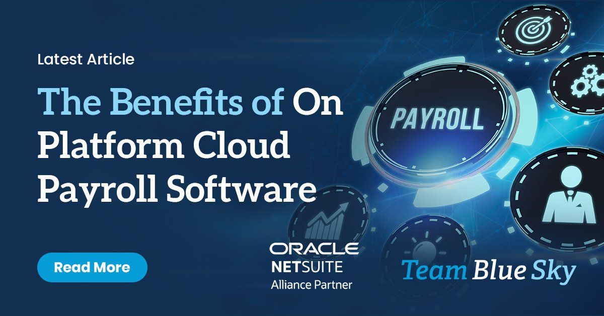 Benefits on Platform Cloud Payroll Software