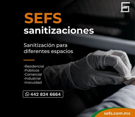 FUMIGACIONES Y SANEAMIENTO SEFS - SANITIZACIÓN