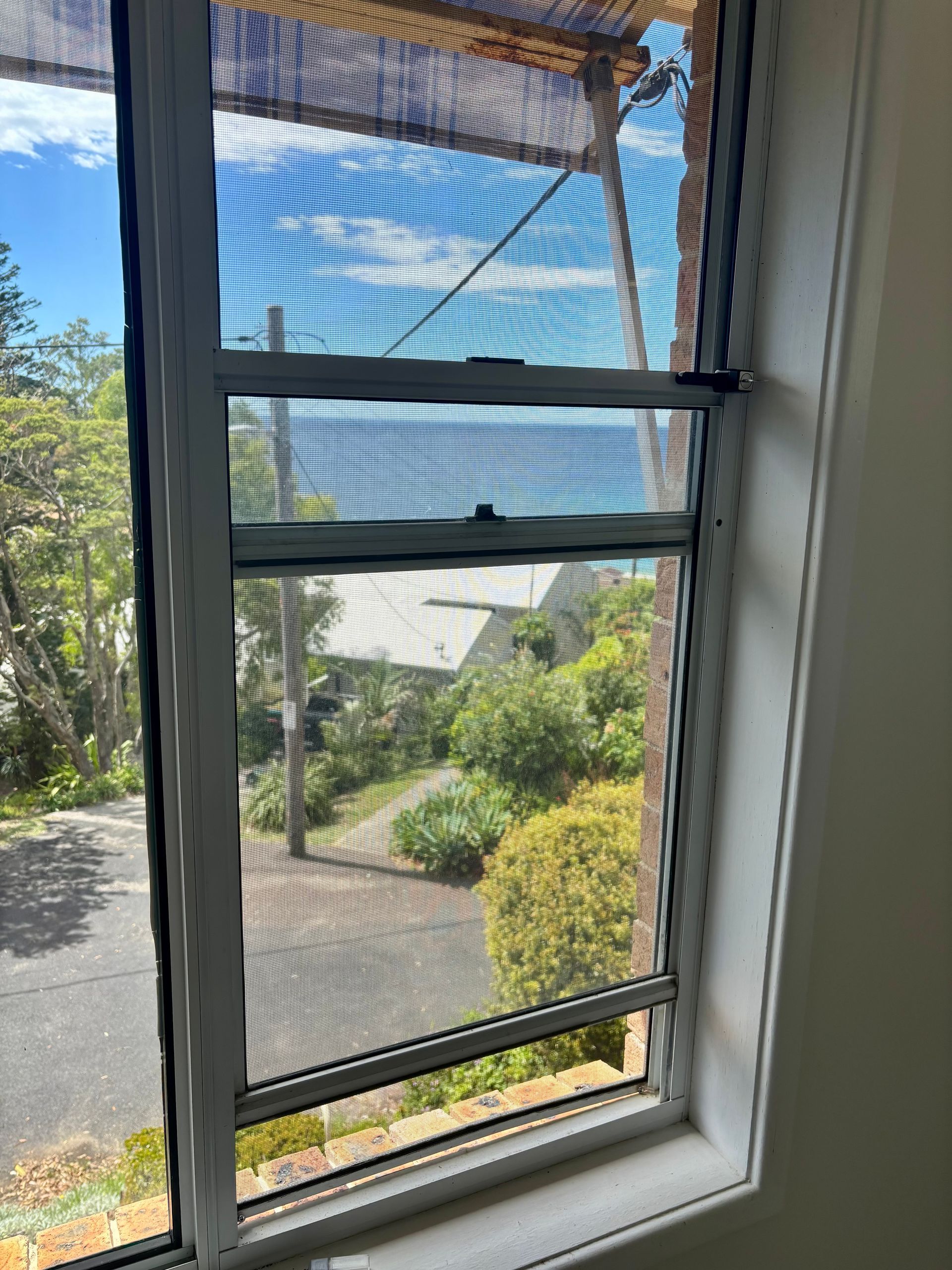 Window With Insect Screen — Fix-A-Door in Terrigal, NSW