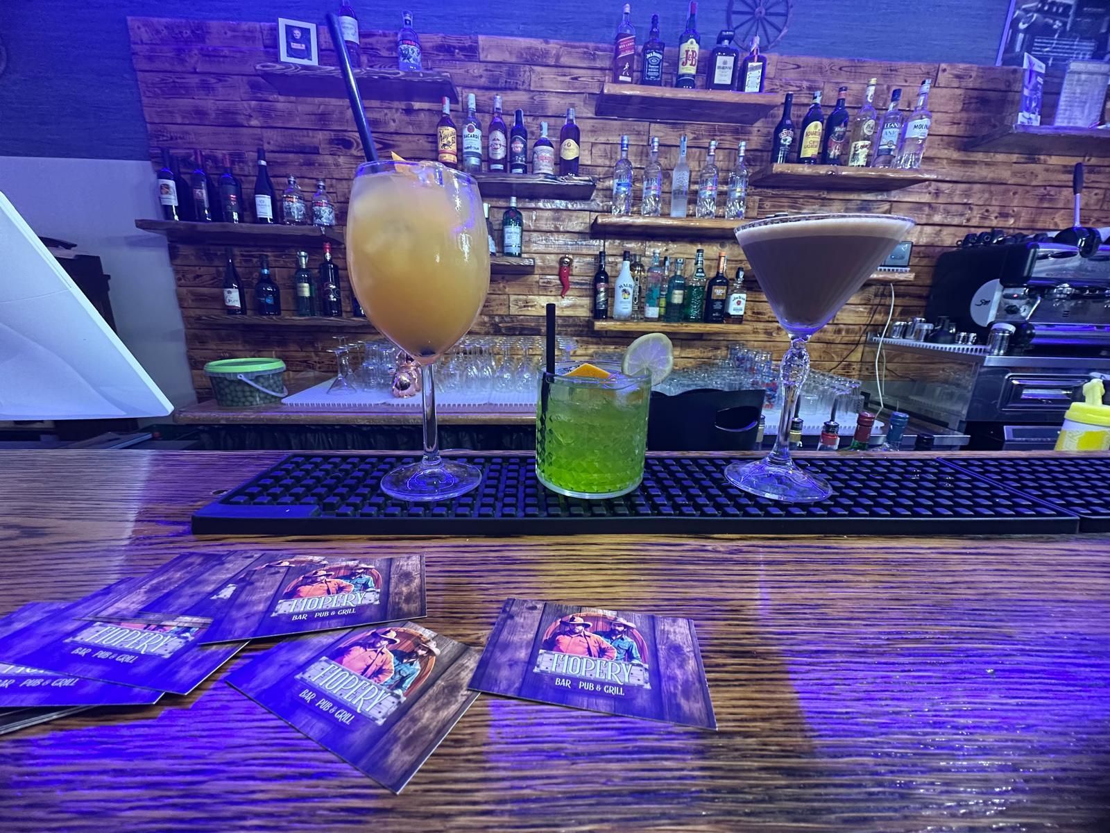 selezione di coktail