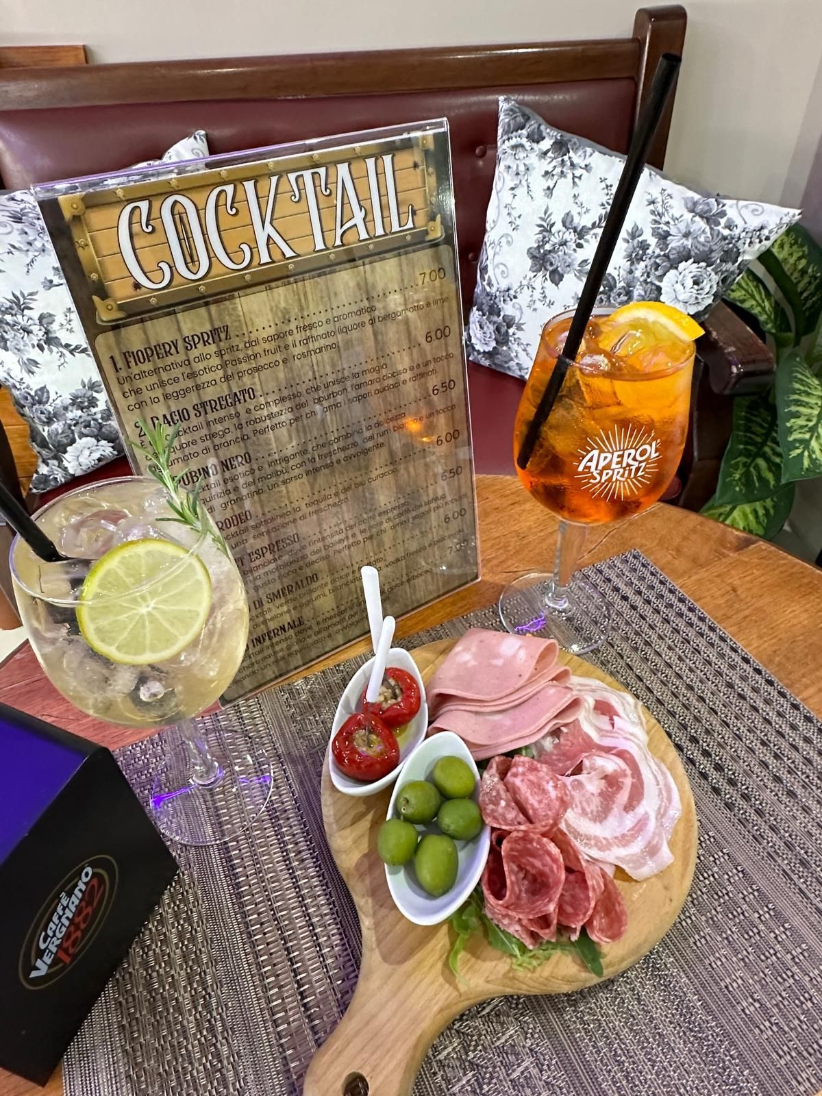 aperitivo con tagliere