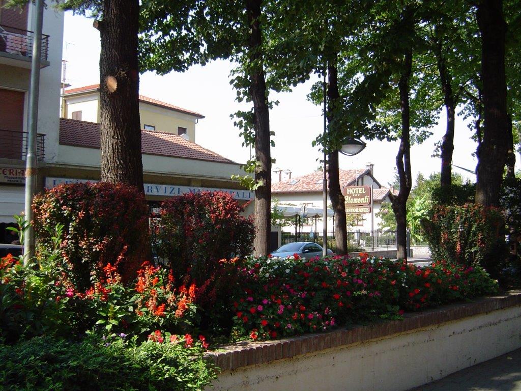 area verde condominiale