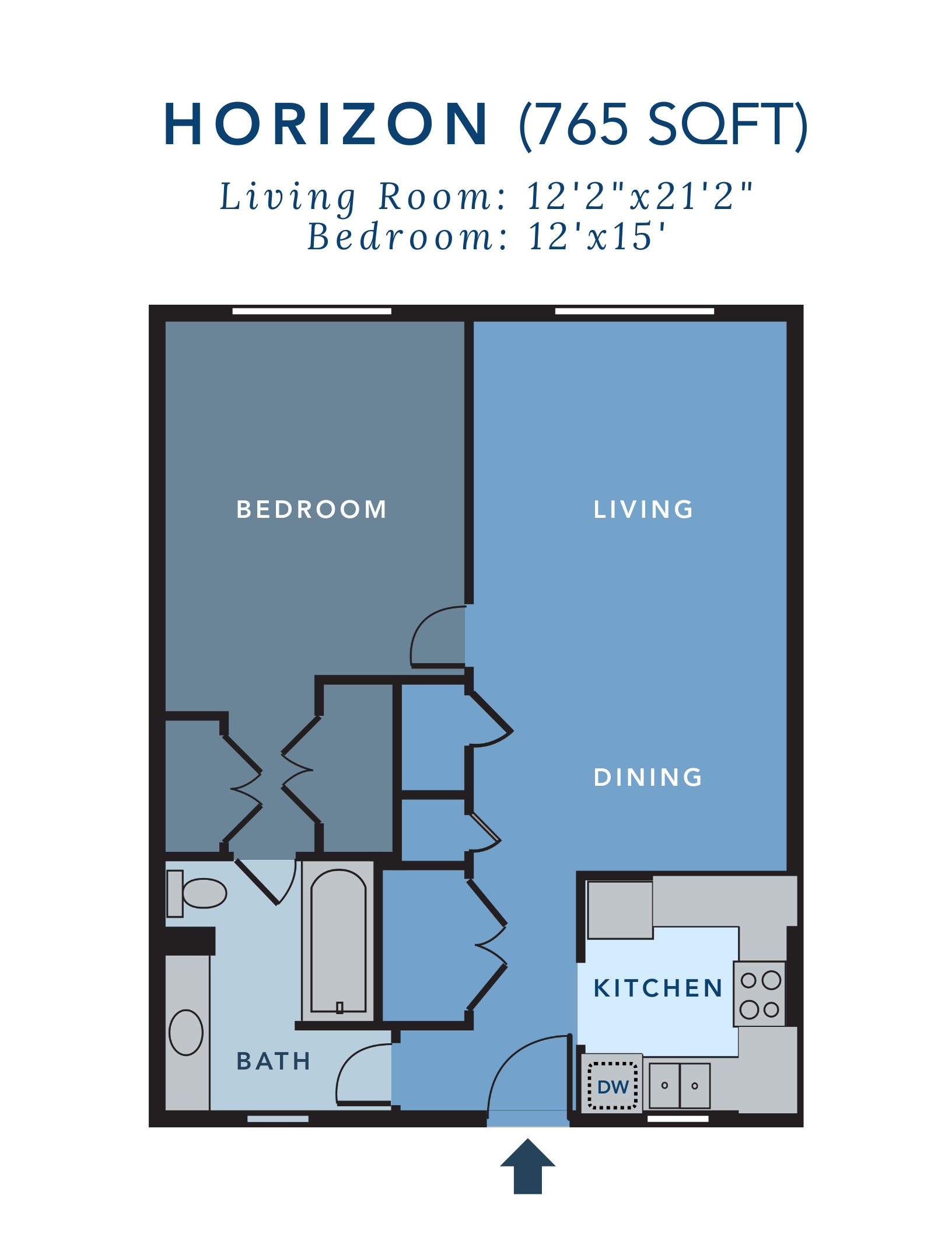 Meridian Floor Plans
