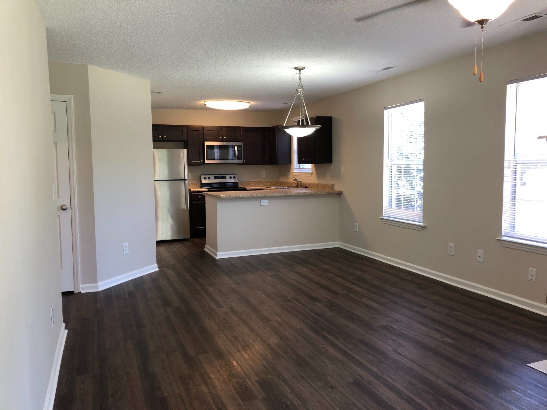 Upgraded Summit Apartment Interior