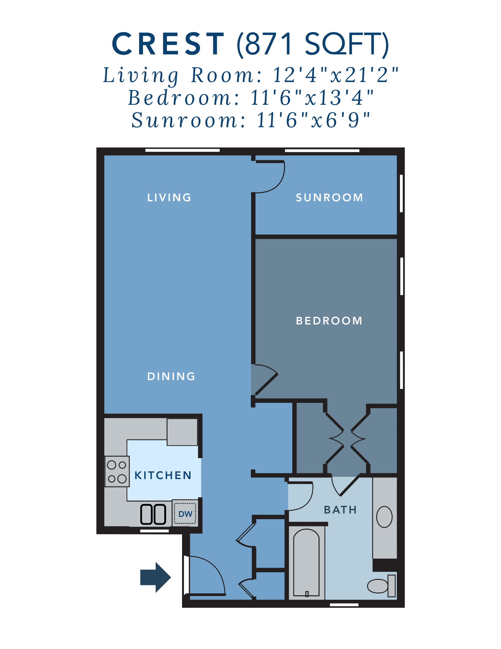 Meridian Floor Plans