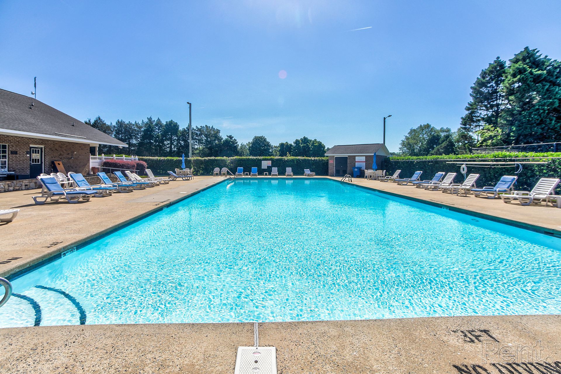 Meridian Park Pool View 3