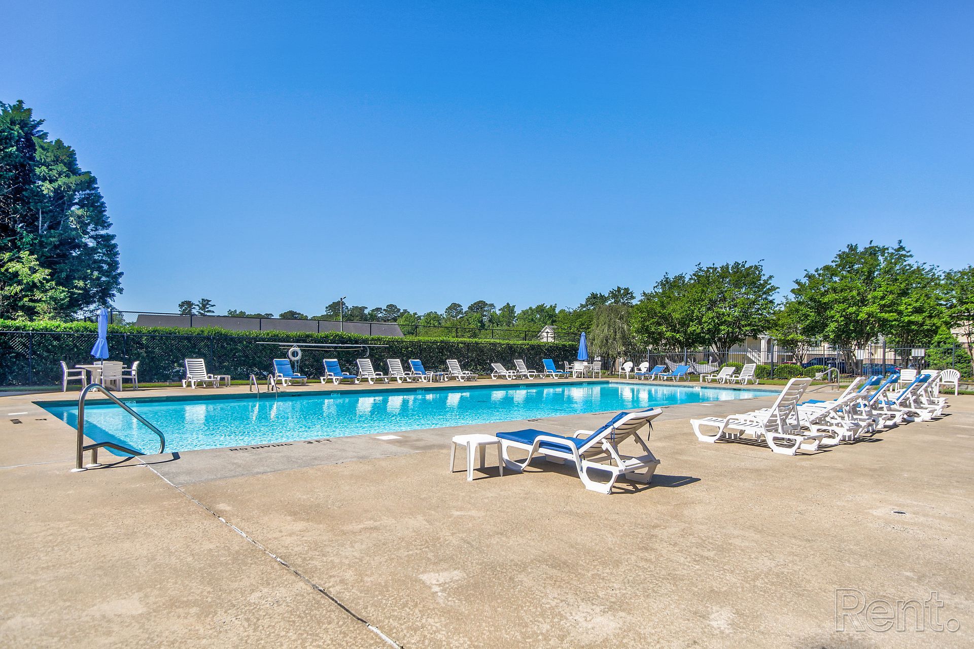 Meridian Park Pool view 1