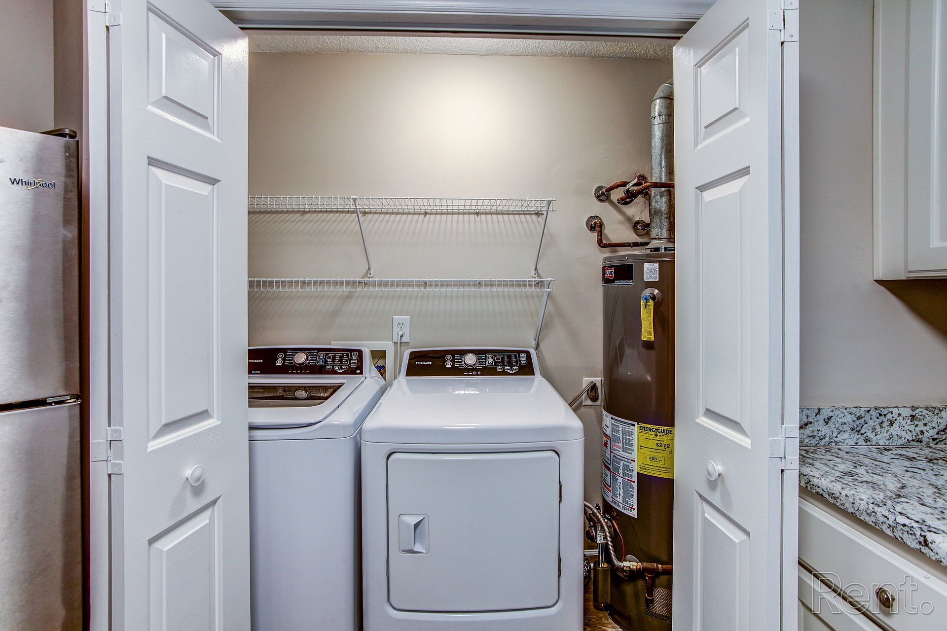 Washer and Dryer hook up