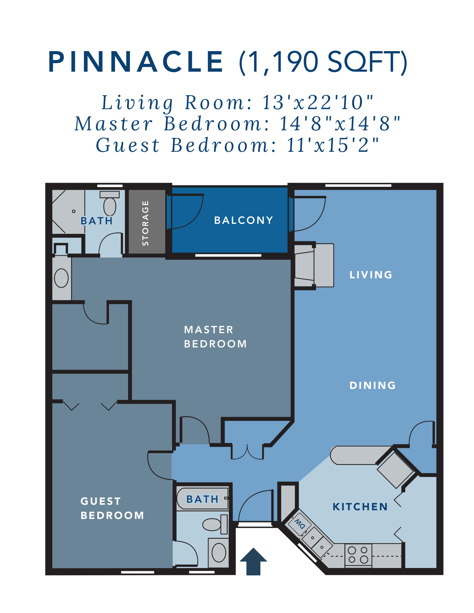 Meridian Floor Plans