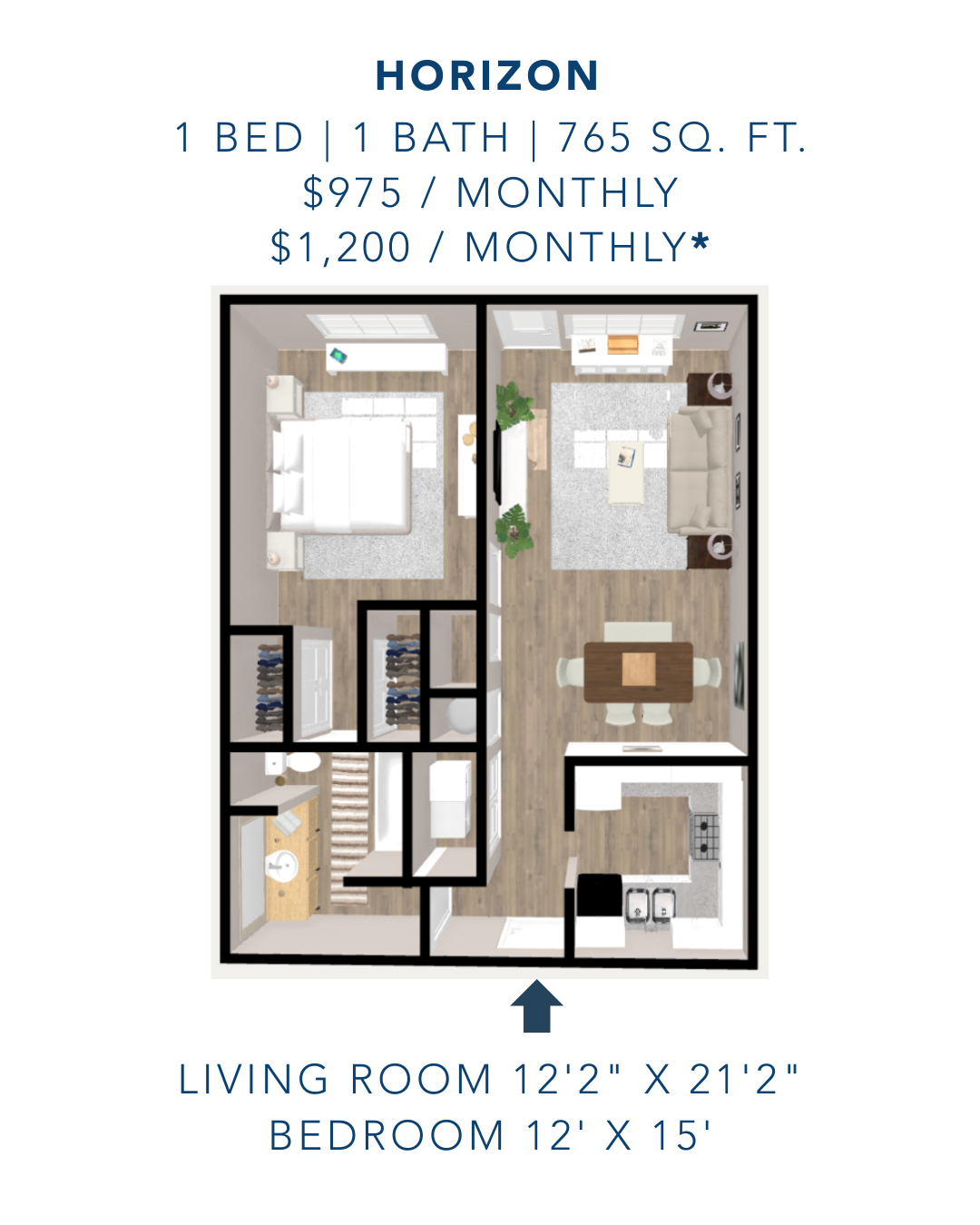 Meridian Floor Plans