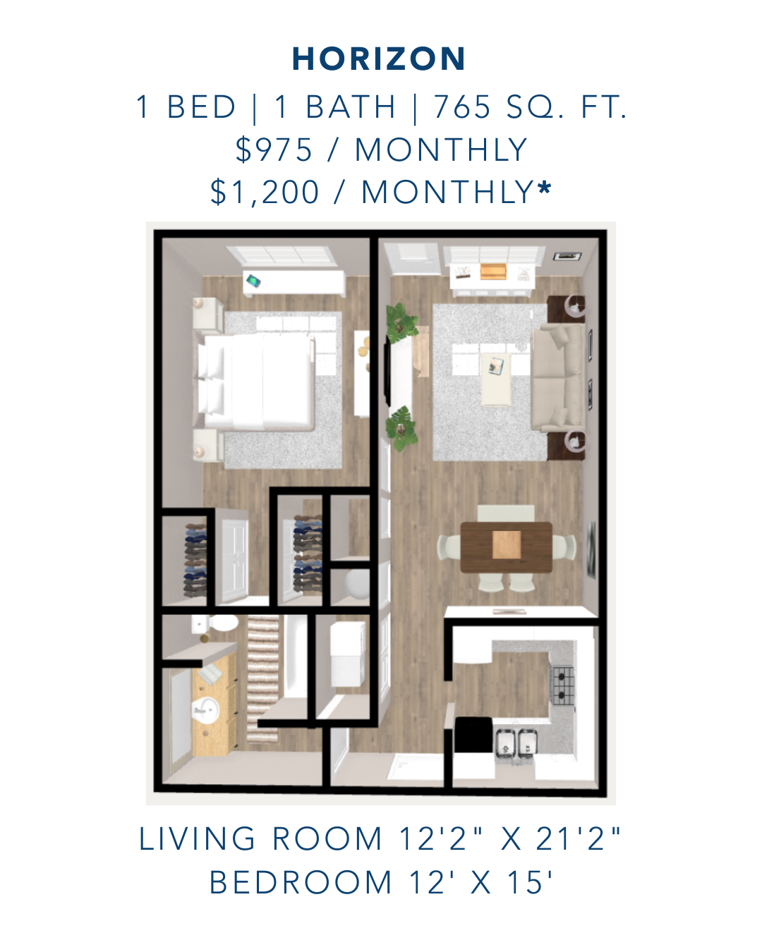 Meridian Floor Plans