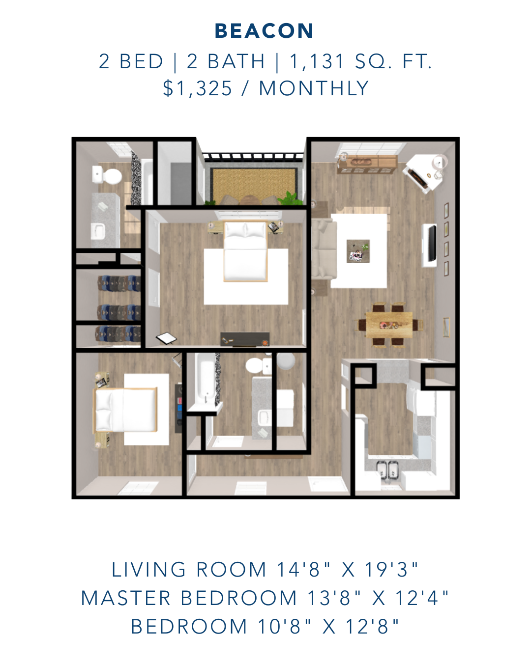 Meridian Floor Plans
