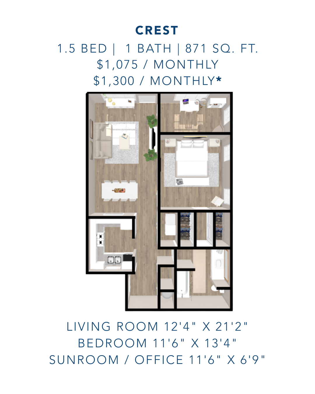 Meridian Floor Plans