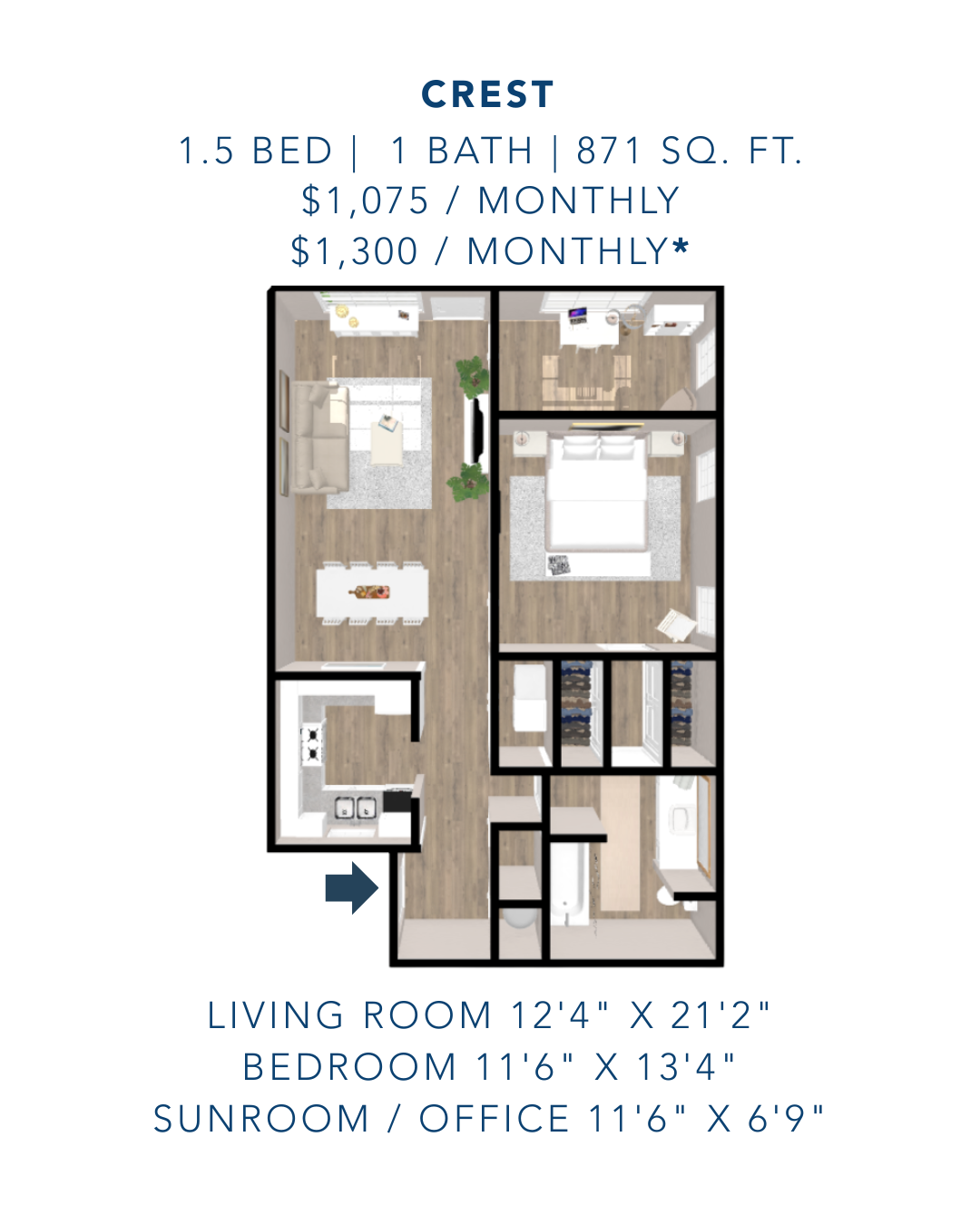Meridian Floor Plans