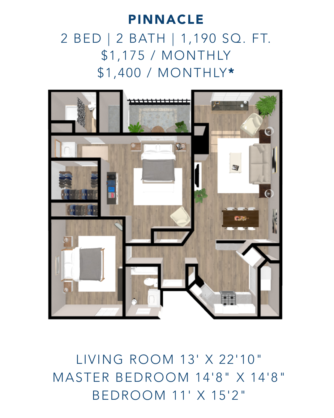 Meridian Floor Plans