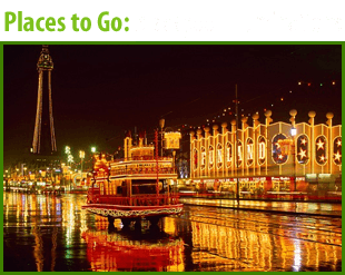 Do you want to see Blackpool Illuminations? Call Alan's 1st Choice Taxis & MInibuses