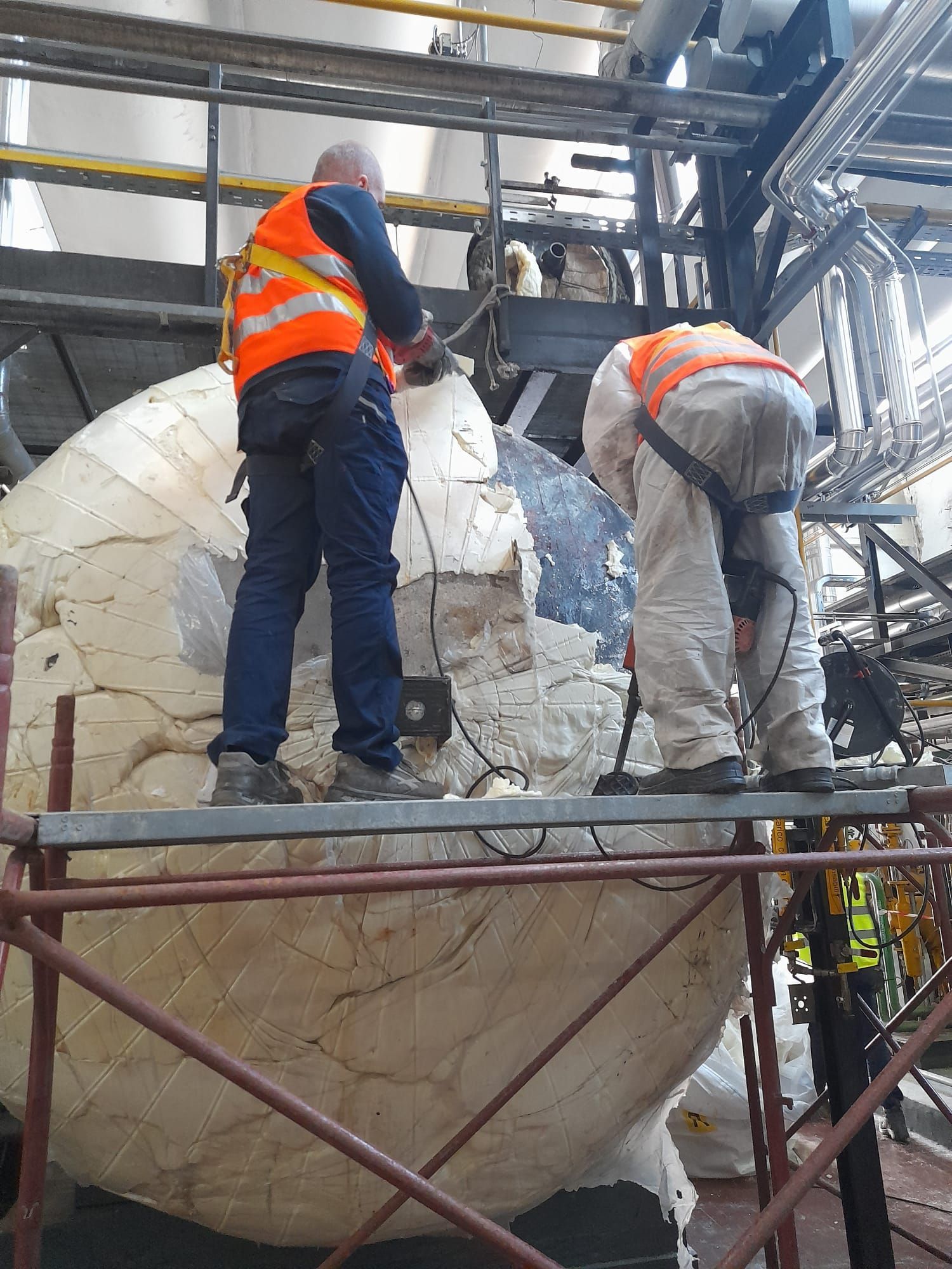 demolizione industriale