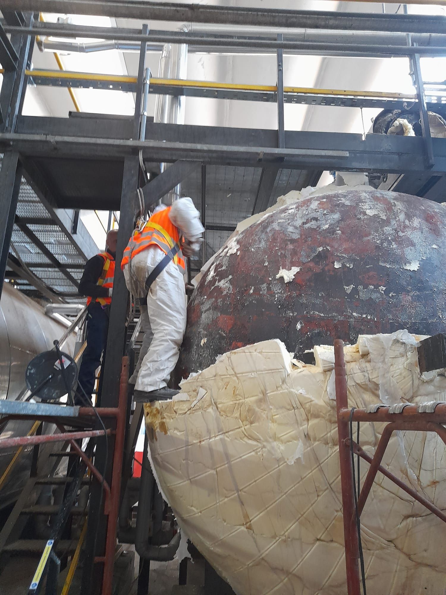 demolizione industriale