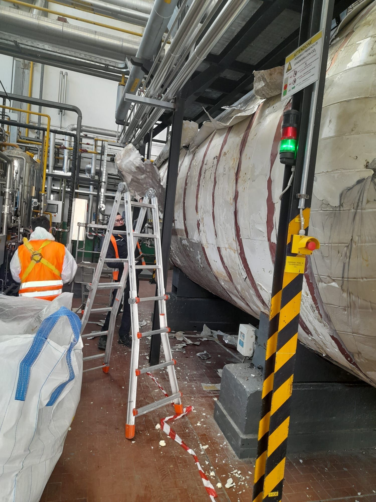 demolizione industriale