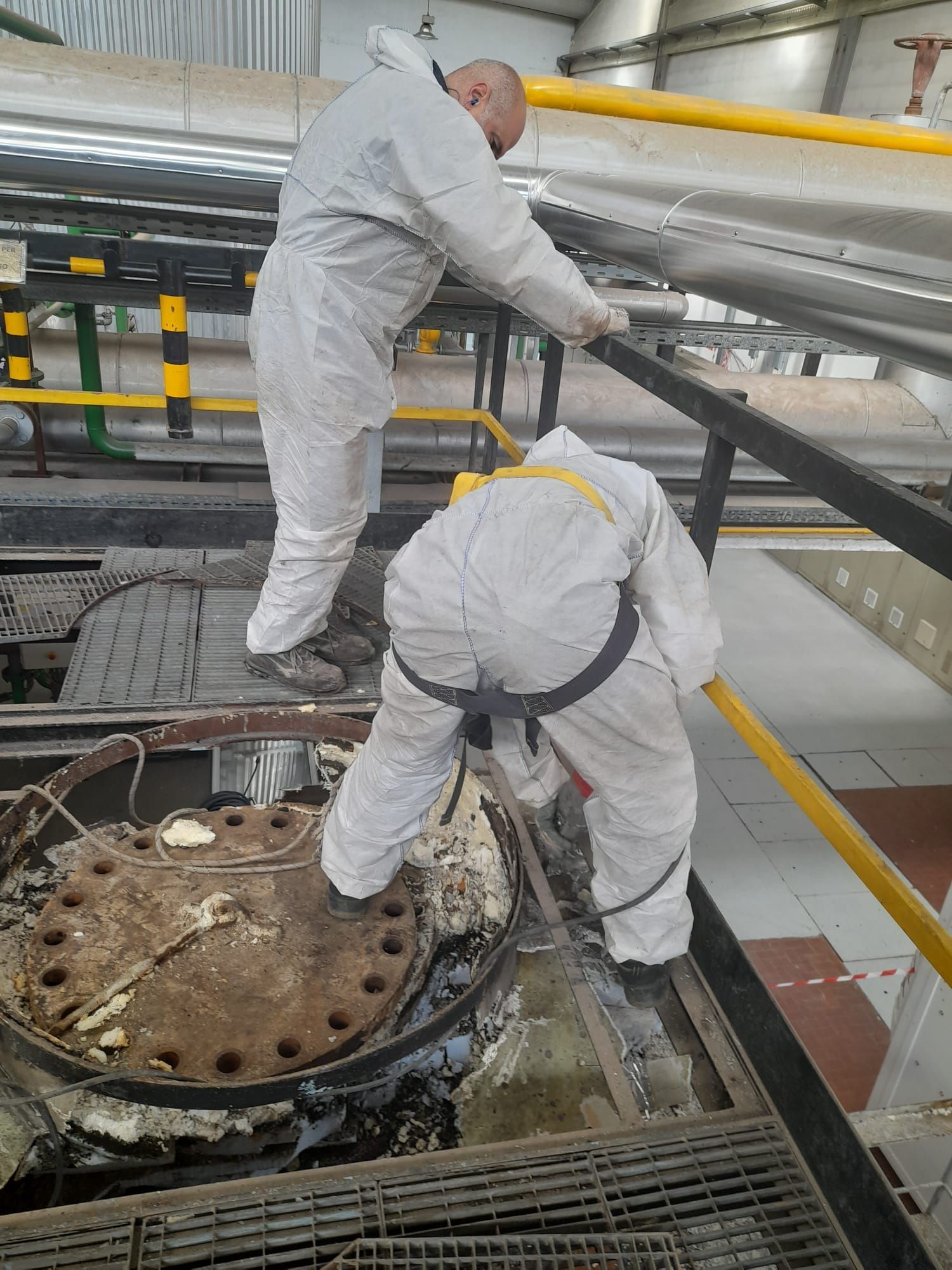 demolizione industriale