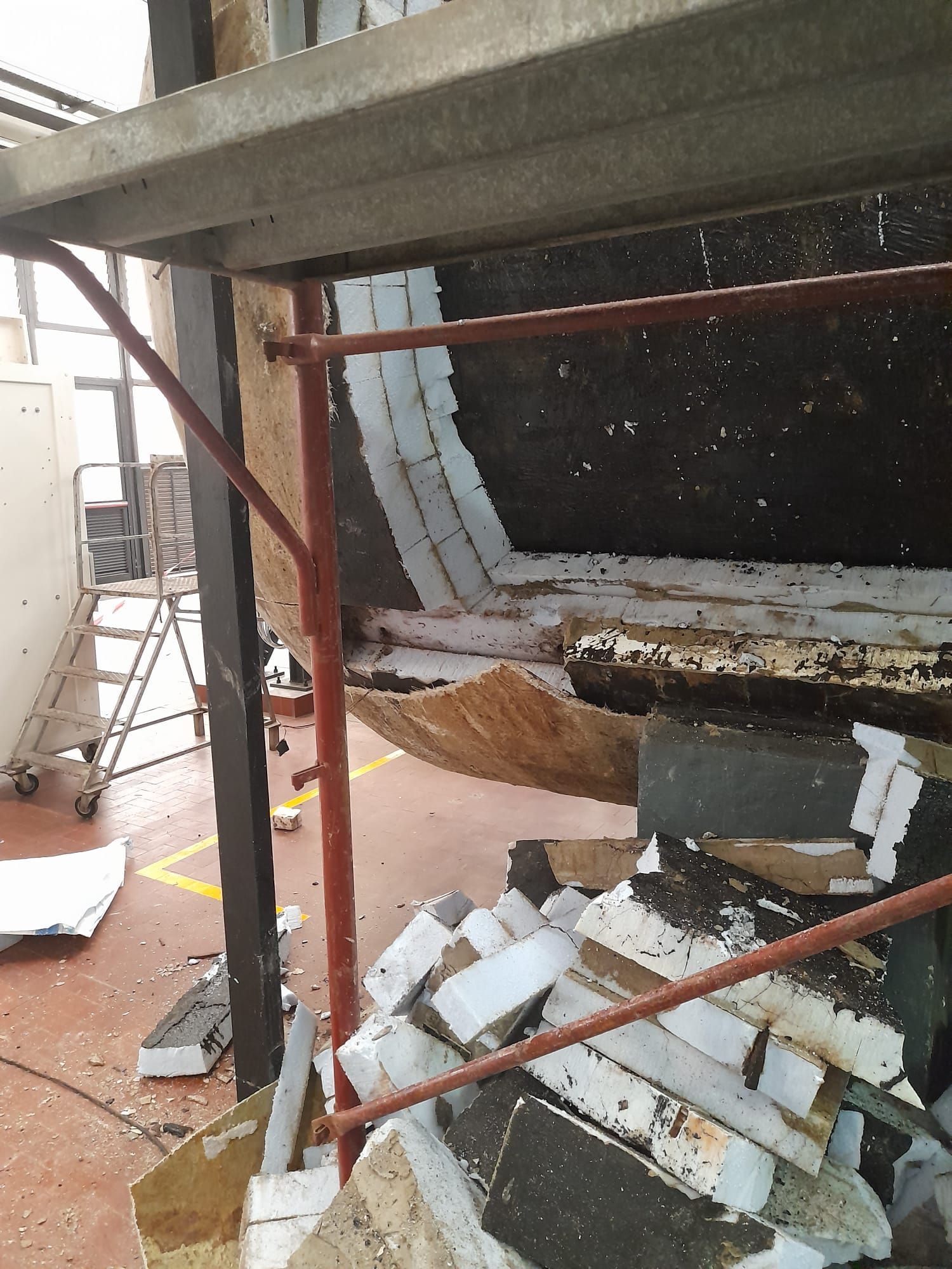 demolizione industriale