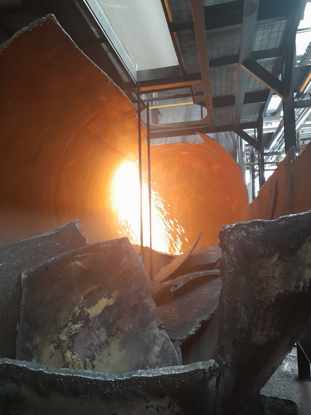 demolizione industriale