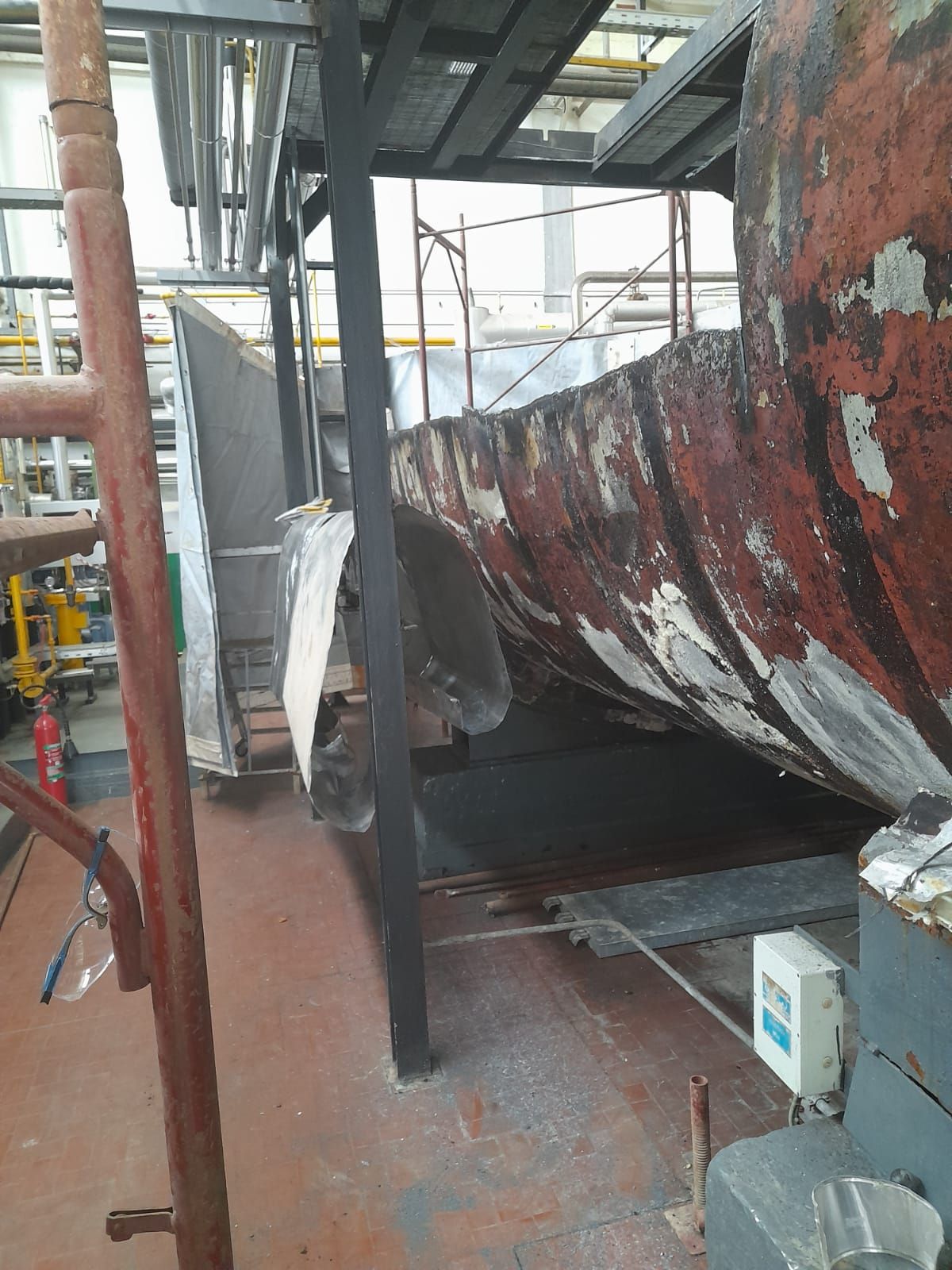 demolizione industriale