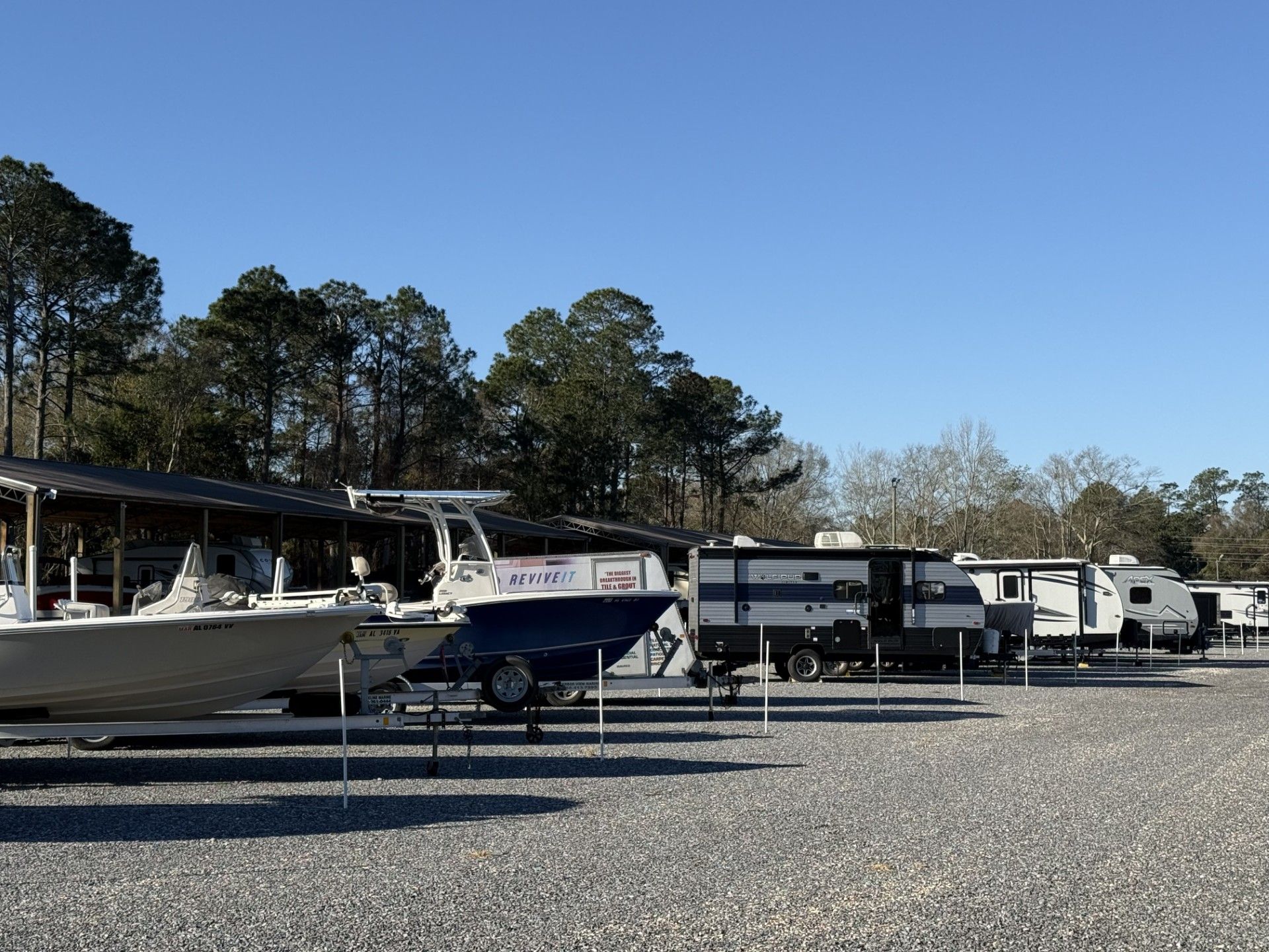 Reservations | Clark RV & Boat Storage