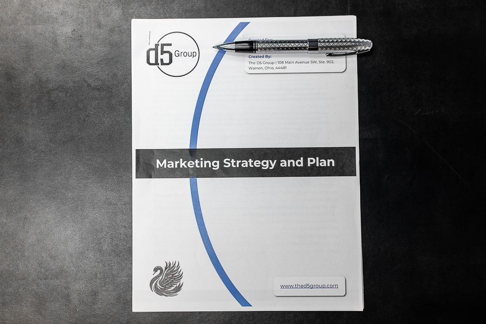 Image of a D5 Group client Marketing Strategy and Plan 