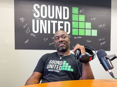 Sound United Presents host DeShawn Scott,