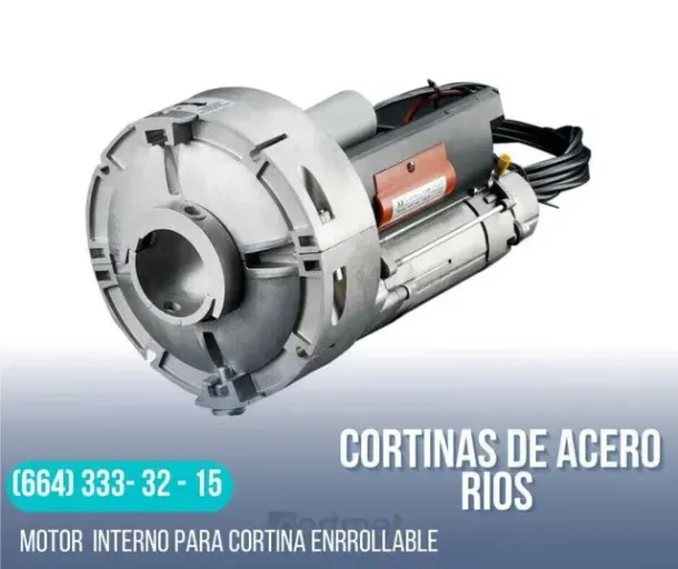  CORTINAS DE ACERO RÍOS