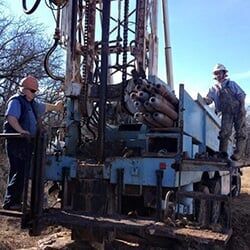 Drilling Rig — Water Well Drilling in Chico, TX