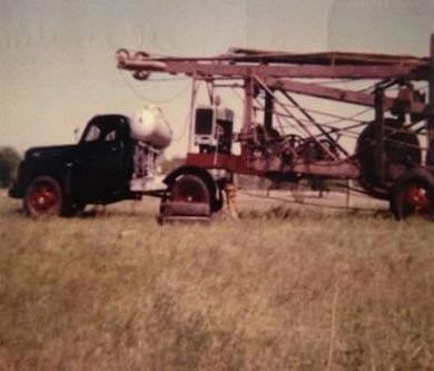 Original Drilling Rig — Water Well Drilling in Chico, TX