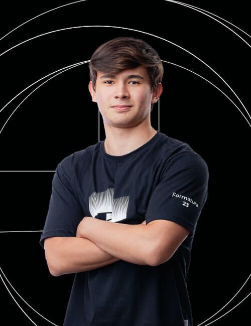 Cristian Gerken Kogachi
Aprovado em Oceanografia, na UFSC