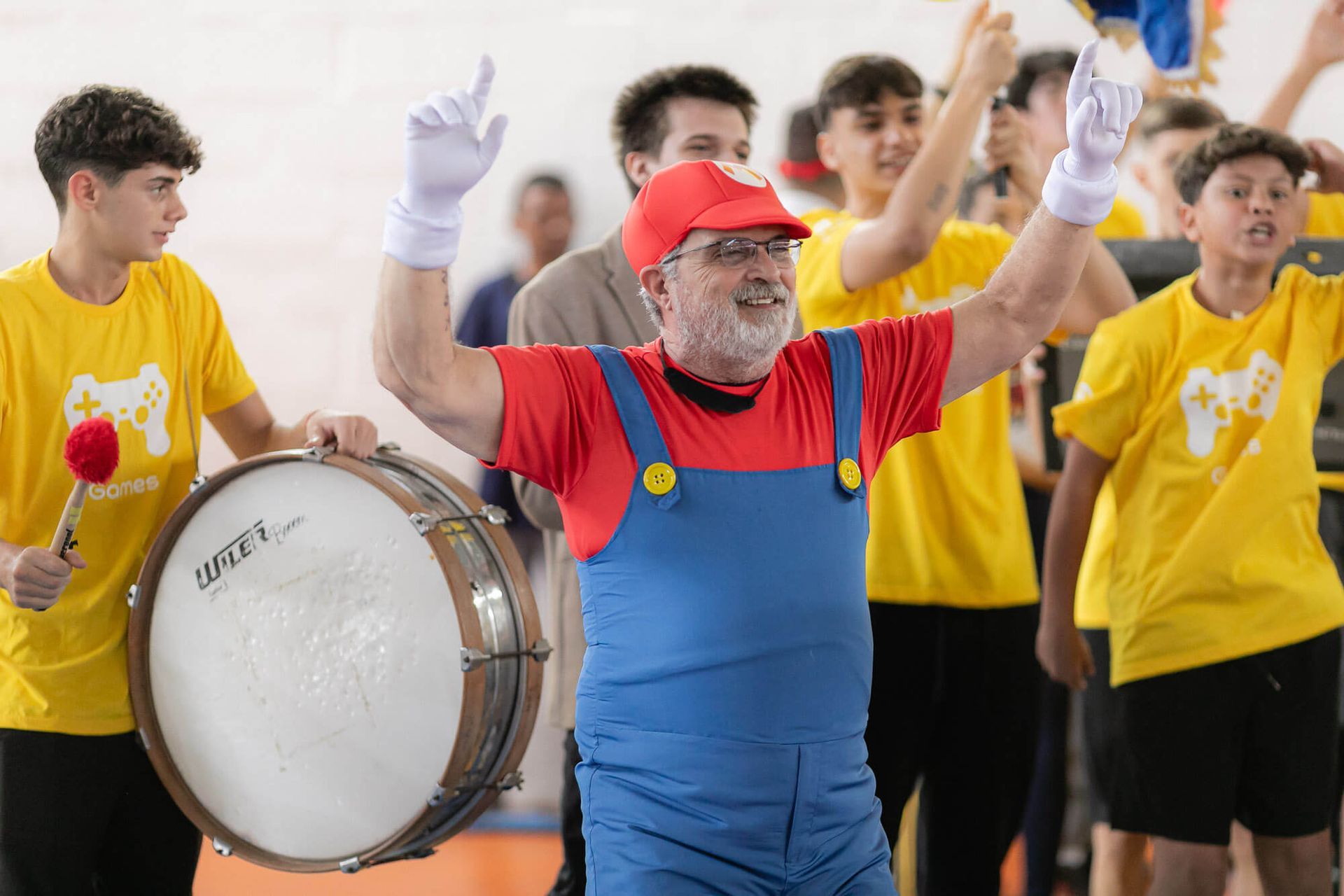 Abertura das Olimpíadas Dinâmica 2023