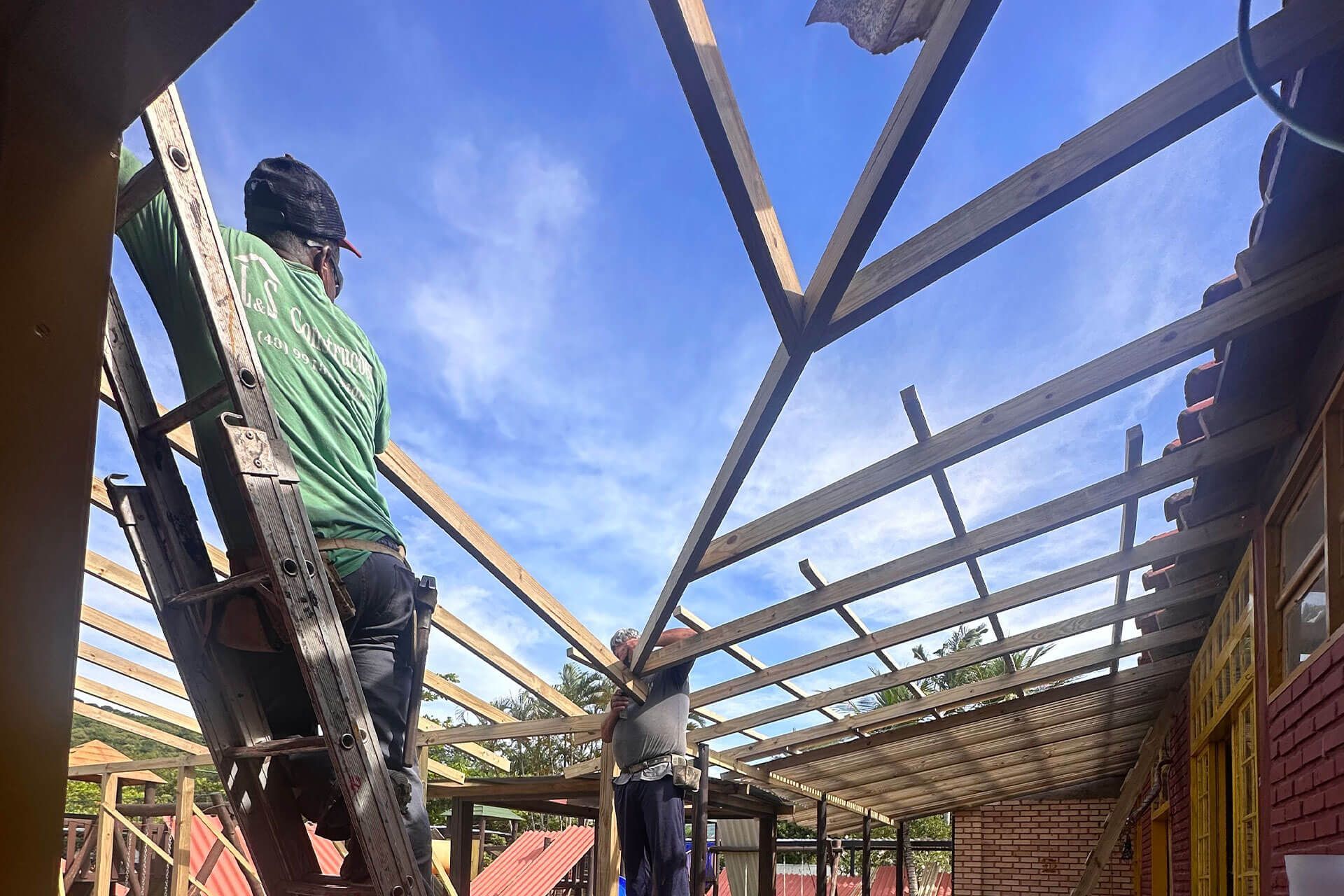 Novas áreas de aprendizagem sendo construídías