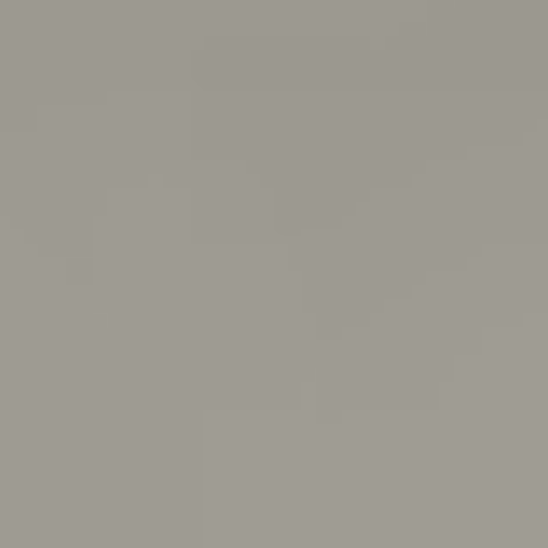 Plain gray background.