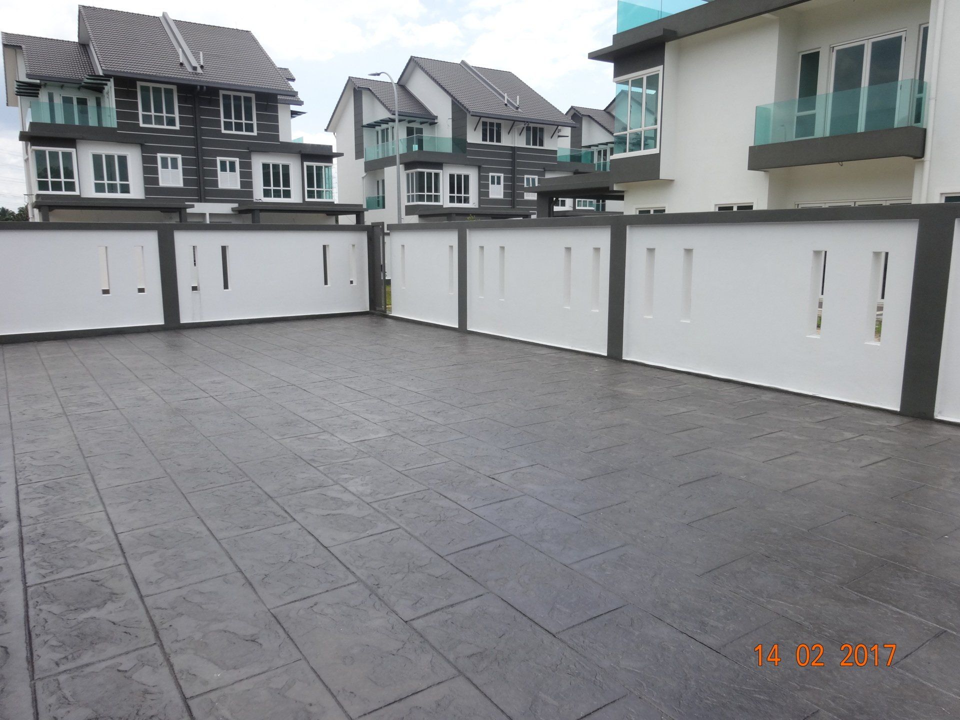 Stamped Concrete Malaysia - Master Materials Manufacturing Sdn. Bhd.