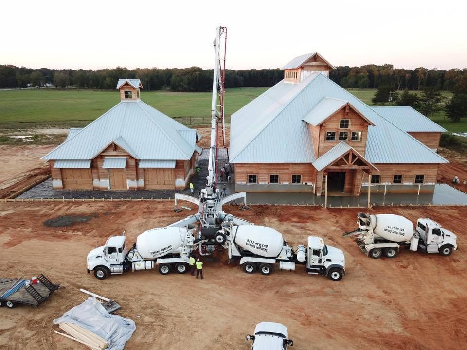 Concrete Pouring on Foundation — Byram, MS — 1st Choice Concrete Pumping
