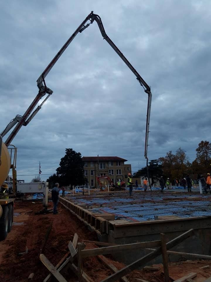Concrete Pavement Construction — Byram, MS — 1st Choice Concrete Pumping