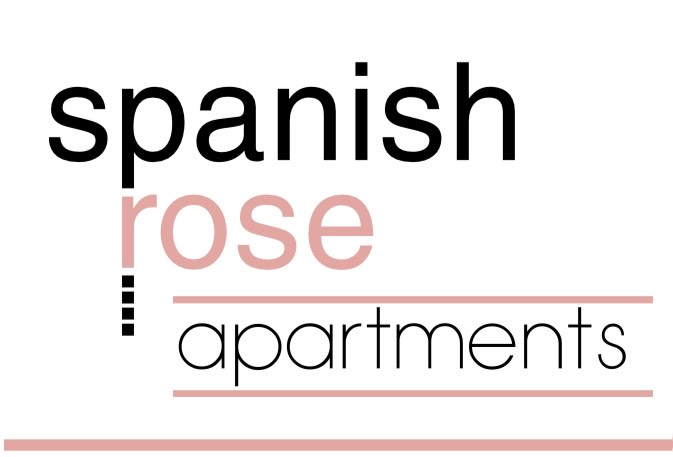 Spanish Rose Apartments Logo - click to go to home page